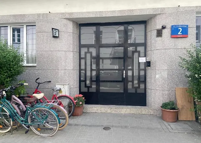 Apartman Centrum Nauki Kopernik Varsó